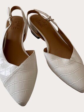 Naturalizer Frisco Slingback - 8 - Excellent